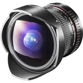 Samyang 8 mm F3,5 Fisheye UMC CS II Nikon F