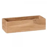 ib laursen Holzkiste 27 x 12 x 7,5 cm 1-tlg. braun