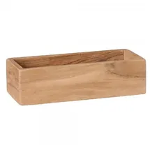 ib laursen Holzkiste 27 x 12 x 7,5 cm 1-tlg. braun