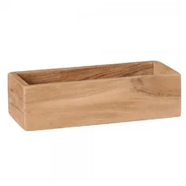 ib laursen Holzkiste 27 x 12 x 7,5 cm 1-tlg. braun