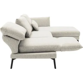 Schöner Wohnen Ecksofa "Spin, Multifunktionssofa, bequem und hochwertig verarbeitet, L-Form", beige (natur), B:329cm H:87cm T:224cm, 54% Polyacryl, 46% Polyester, SCHÖNER WOHNEN-KOLLEKTION, Sofas, Ecksofa, Drehsitz-Funktion, USB-Anschluss, Armlehnfunktion, 