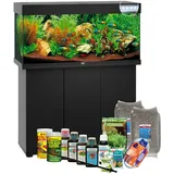 JUWEL® AQUARIUM Kombination Rio 180 LED inkl. Starter-Set, ca. B101/H123/T41 cm, Schwarz