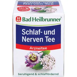 Bad Heilbrunner Schlaf- und Nerven Tee 8x2 g
