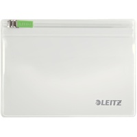 Leitz 2er-Pack Zip-Beutel (geeignet für Reiseutensilien, Gr. XS, PVC,