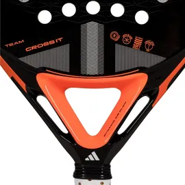 adidas Padel Cross It Team 2025 Padelschläger - Black / Orange - One Size