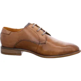 Bugatti Elegante Schnürschuhe, für Herren, braun, Größe 44 EU