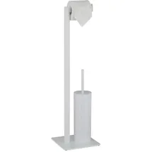 Relaxdays WC Garnitur, in Weiß