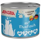 Amora Fleisch Pur mit Thunfisch 6 x 200 g