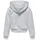 KIDS ONLY "KOGFAVE L/S ZIP HOOD SWT", Jungen, Gr. 134/140, grau (light grau melange), Sweatware, Obermaterial: 60% Baumwolle, 40% Polyester, unifarben, regular fit normal, Rippbündchen, Sweatjacken, mit leicht überschnittenen Schultern