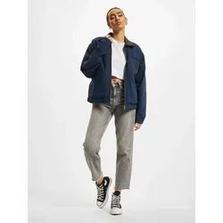 KEINE LIEBE Canvas Jeansjacke blau - M