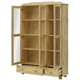 SIT Möbel Vitrine 19000-71 126 x 35 x 189 cm Braun