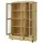 SIT Möbel Vitrine 19000-71 126 x 35 x 189 cm Braun