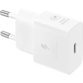 Samsung USB-C 25W ohne Datenkabel weiß