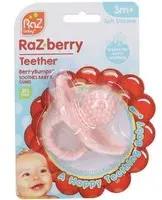 Raz Baby® RaZ-Berry Anneau de dentition Rose Sucette(S) 1 pc(s)