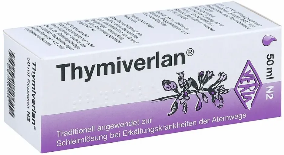 Thymiverlan Flüssigkeit zum Einnehmen