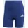 adidas Essentials 3-Streifen High Waisted kurze Leggings - dark blue/white, XS