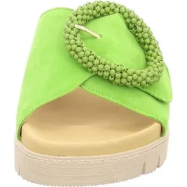 Gabor 63.745 Damen Pantoletten - Pantolette grün Freizeit NEU - Grün - 38