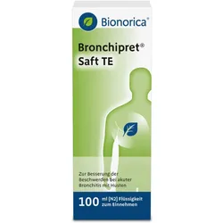 Bronchipret Saft TE 100 ml Saft