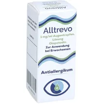actrevo GmbH Alltrevo 1 mg/ml Augentropfen Lösung