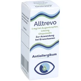 actrevo GmbH Alltrevo 1 mg/ml Augentropfen Lösung