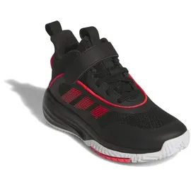 adidas Ownthegame 3.0 Shoes, Core Black/Lucid Red/FTWR White, 31.5 EU
