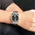 Casio Enticer LTP-1302D-1A2 Edelstahl 30 mm