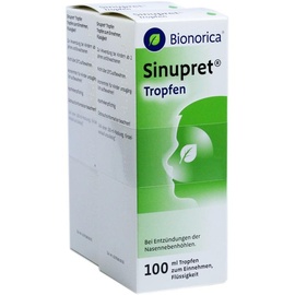 Bionorica SINUPRET Tropfen 2X100 ml