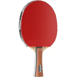 Tischtennisschläger Preassembled Allround Classic Master - Mantra Control 2.0 ROT|SCHWARZ Konkav