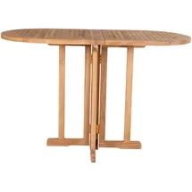 House Nordic Huelva Gartentisch 120 x 0 x 0 cm Teak