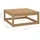 vidaXL Gartenhocker 70 x 70 x 30 cm honigbraun 1 St.