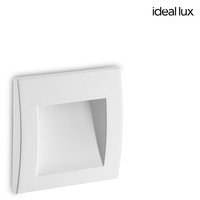 Ideal Lux LED Outdoor Wandeinbauleuchte WIRE, 90 mm, 1,5W, 3000K, 55lm, IP65, weiß IDEA-268996