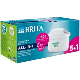 Brita Maxtra Pro All-In-1 Filterkartusche, 6 Stück (120559)