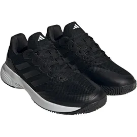 adidas Gamecourt 2.0 Tennisschuh Core Black / Core Black / Grey Four 39 1/3