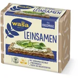 Wasa Knäckebrot Leinsamen 210g | Vollkornroggenmehl in Verbindung mit dem fein-nussigen Geschmack des Leinsamens