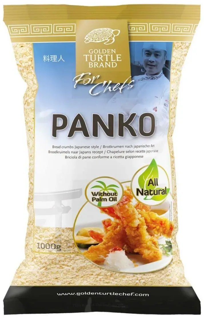 Panko Panier Mehl, Golden Turtle, 1 kg, Beutel