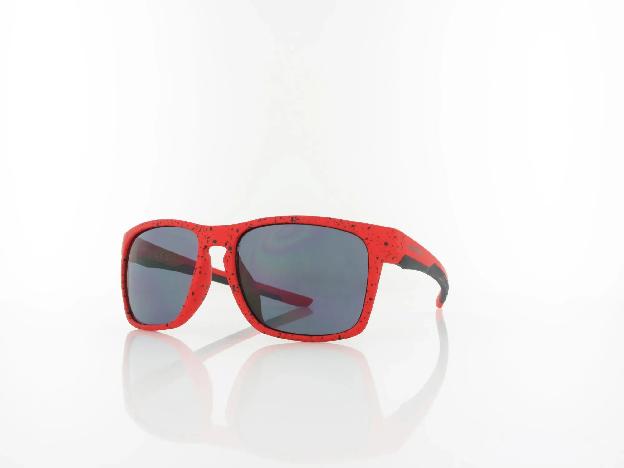 ALPINA Flexxy Cool Kids I A8658 451 50 red-black / C black