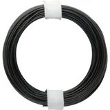 Donau Elektronik 118-1 Litze 1 x 0.14mm2 Schwarz 10m