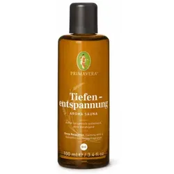 Primavera Tiefenentspannung Sauna Aroma