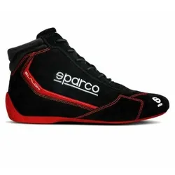 Rennstiefel Sparco SLALOM Rot Schwarz