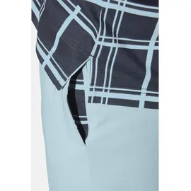 Jan Vanderstorm Kurzer Schlafanzug VIDDAL Blau XL