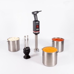 Sammic L-Serie - Modell MB51 - 80L - 2 bis 80 Eiklar, mit Schneebesen