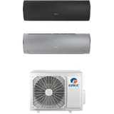 Gree Fairy Dark Silver 2 Raum 2x 2,7kW R32 WiFi Klimaanlage Aggregat 5,2kW