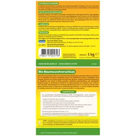 Solabiol Bio Baumwundverschluss 1 kg