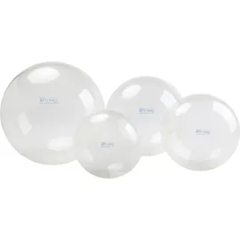 Sport 2000 Gymnastikball Transparent 75 cm