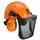 CRAFTLAND Forstschutzset KWF geprüfte Hose, Latzhose Helm, Handschuhe, (Inkl. Versand)