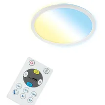 Briloner LED-Deckenleuchte LED/18W Weiß