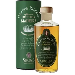 Sibona Grappa Riserva Botti da Madeira