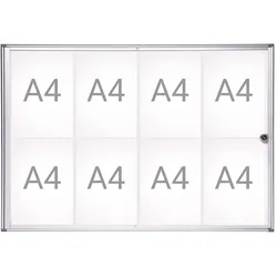 Schaukasten MAULextraslim, 8 x A4