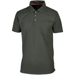 Tom Collins Herren-Funktions-Poloshirt, trachtengrün, XL
