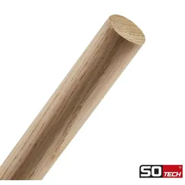 SOTech Eiche Rundstab Ø30 x 800 mm